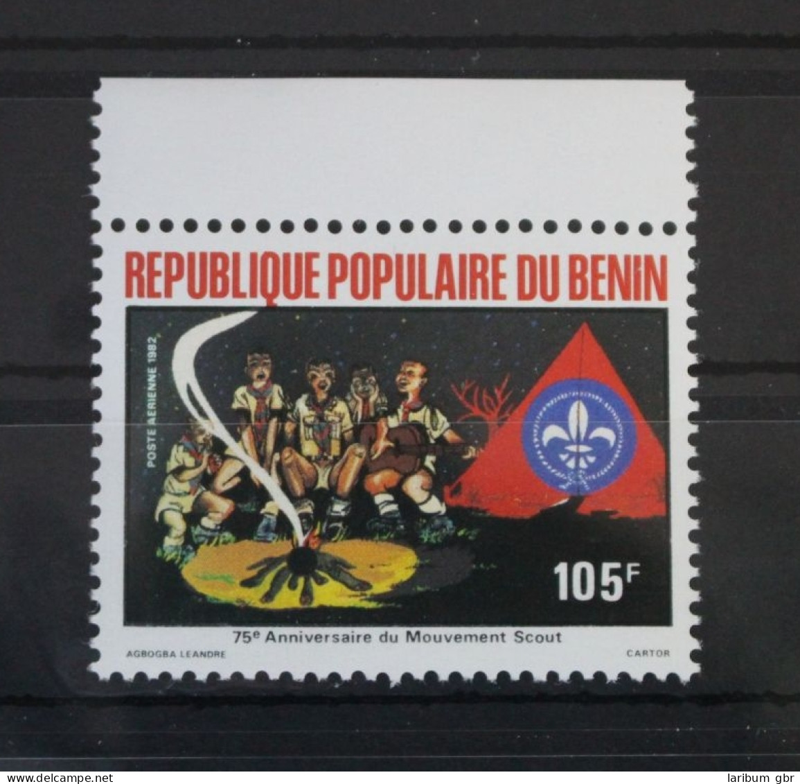 Benin (Dahomey) 282 Postfrisch #WE027 - Bénin – Dahomey (1960-...)