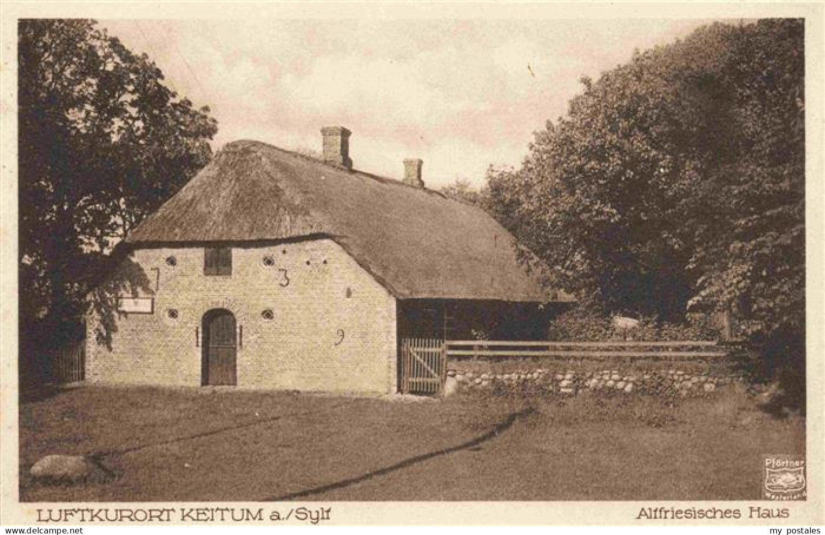 73972599 Keitum_Sylt Altfriesisches Haus - Sylt