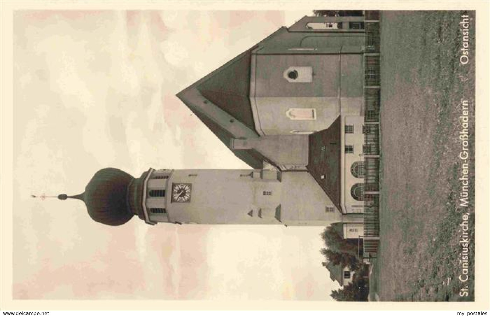 73972531 Grosshadern_Muenchen St. Canisiuskirche - Zu Identifizieren