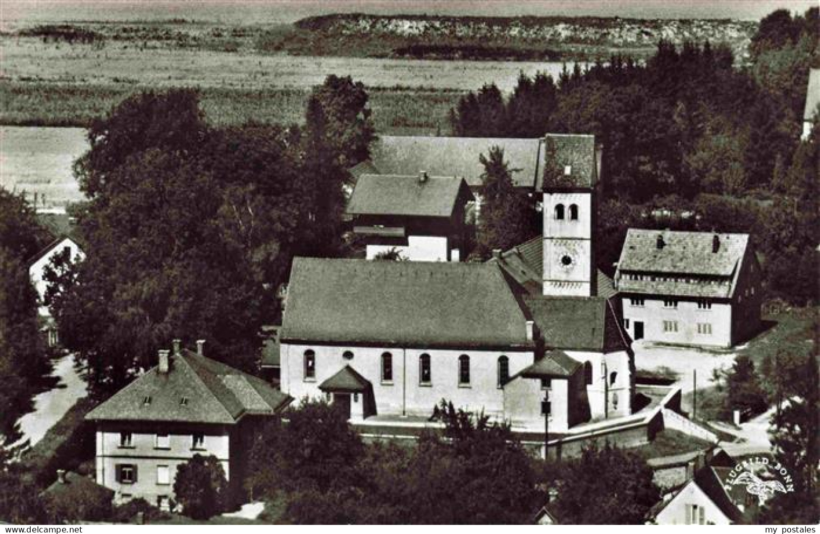 73972530 Lochhausen_Muenchen Stadtpfarrkirche St. Michael - Muenchen