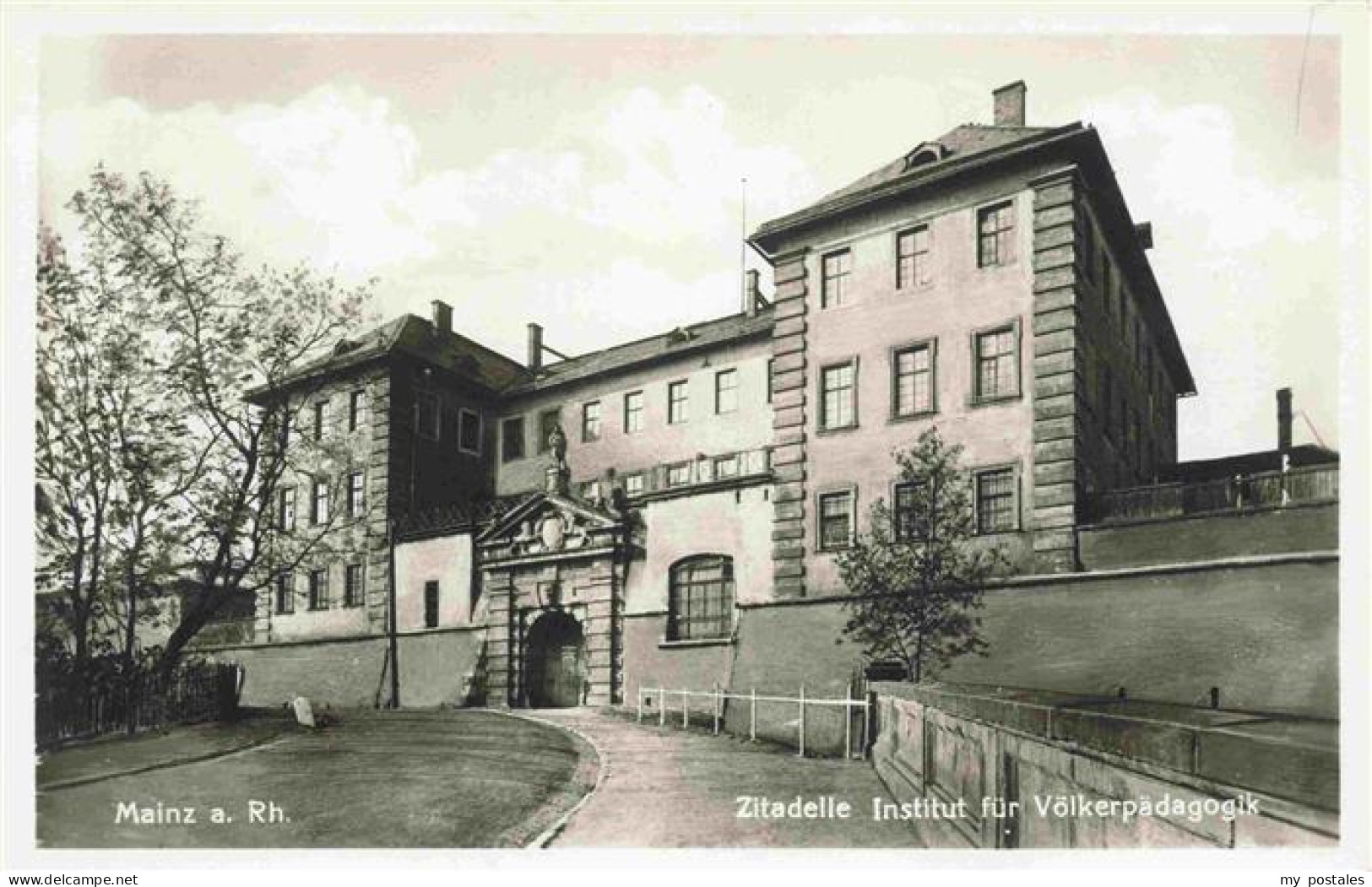 73972512 Mainz__Rhein Zitadelle Institut Fuer Voelkerpaedagogik - Mainz