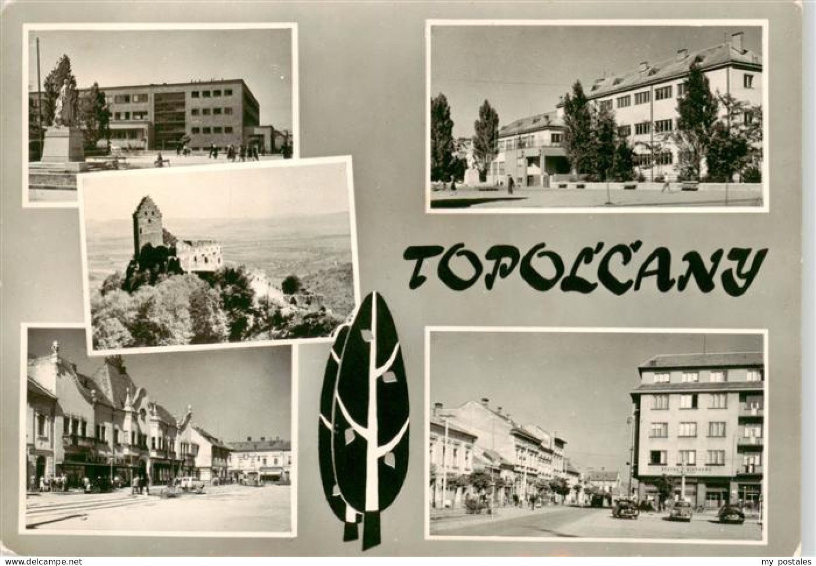 73940895 Topolcany_Slovakia Monument Schloss Marktplatz Ortspartien - Slovacchia