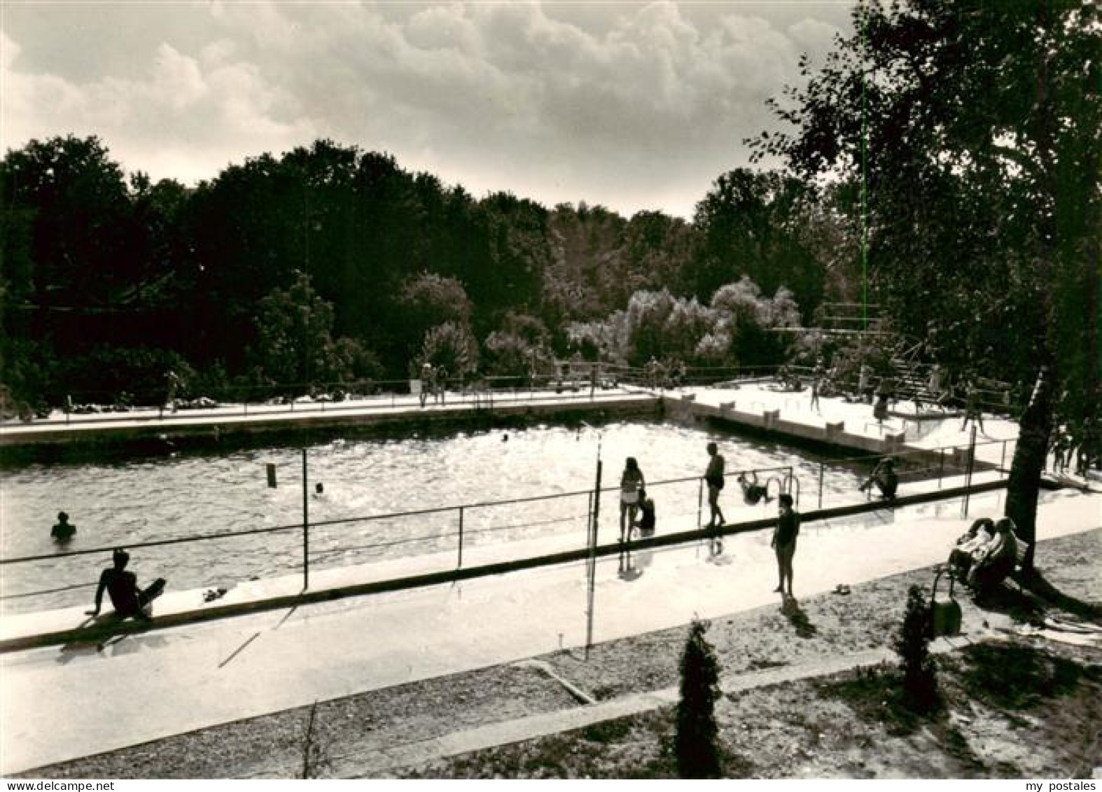 73940892 Santovka_Slovakia Freibad - Slovacchia