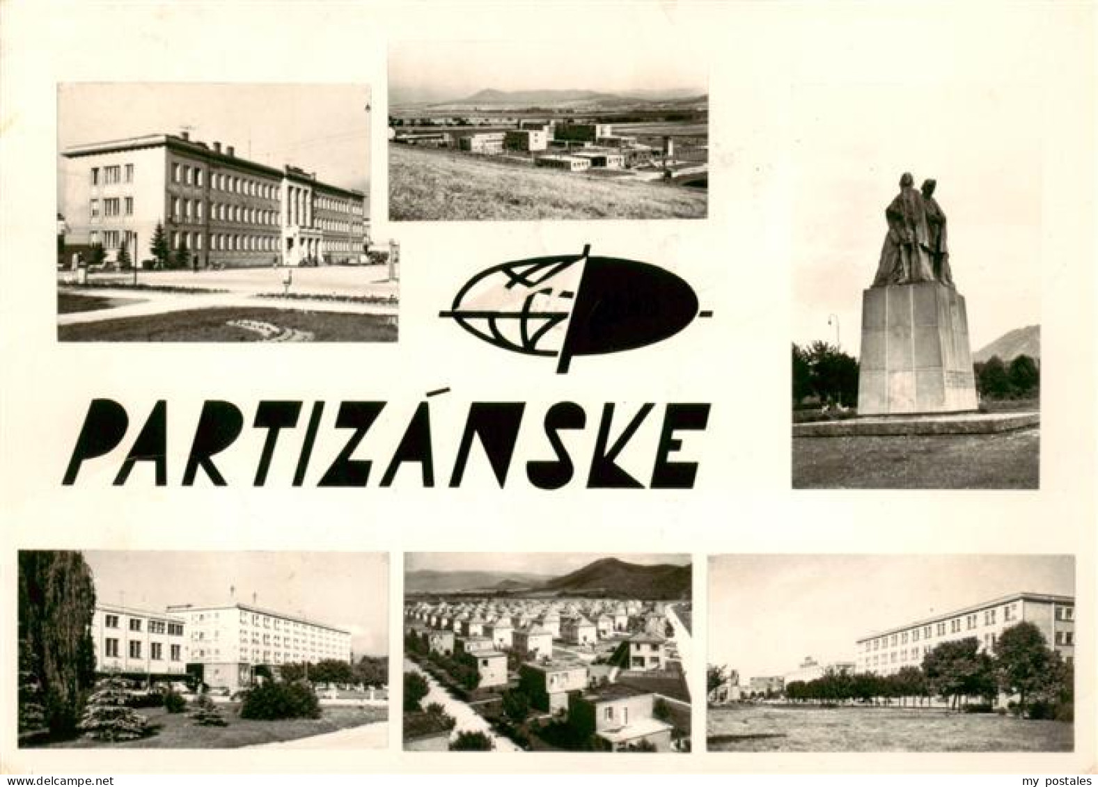 73940891 Partizanske_Slovakia Teilansichten Monument - Slovacchia