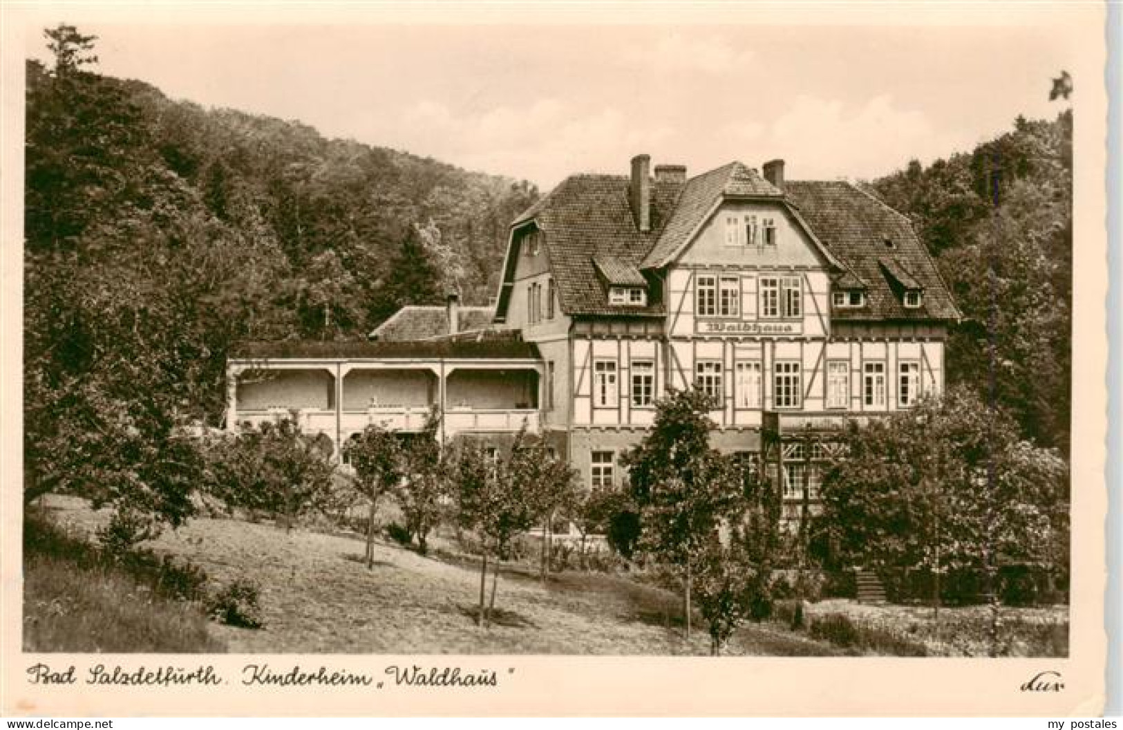 73940775 Bad_Salzdetfurth Kinderheim Waldhaus - Bad Salzdetfurth