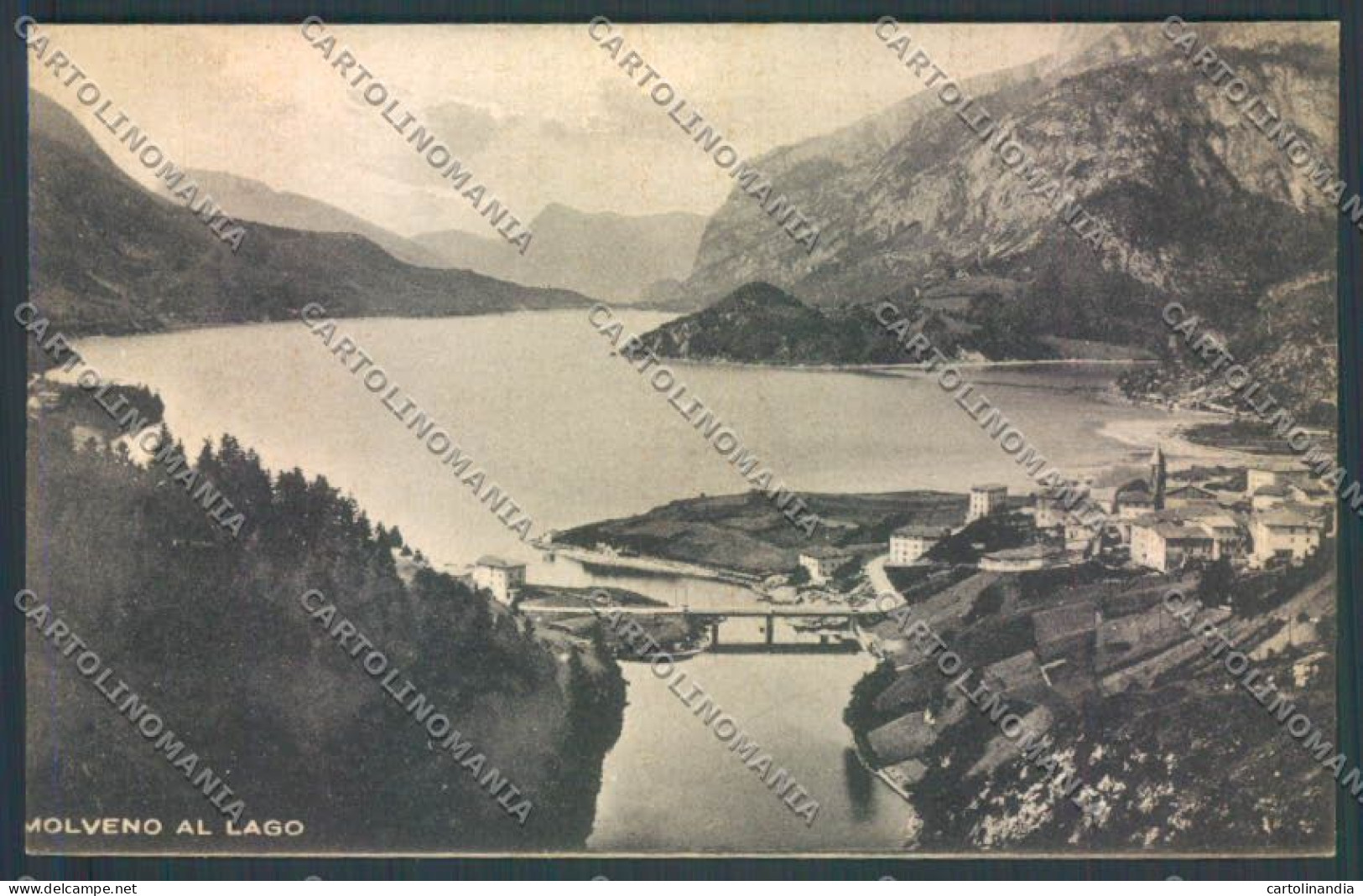 Trento Molveno Cartolina ZB1035 - Trento