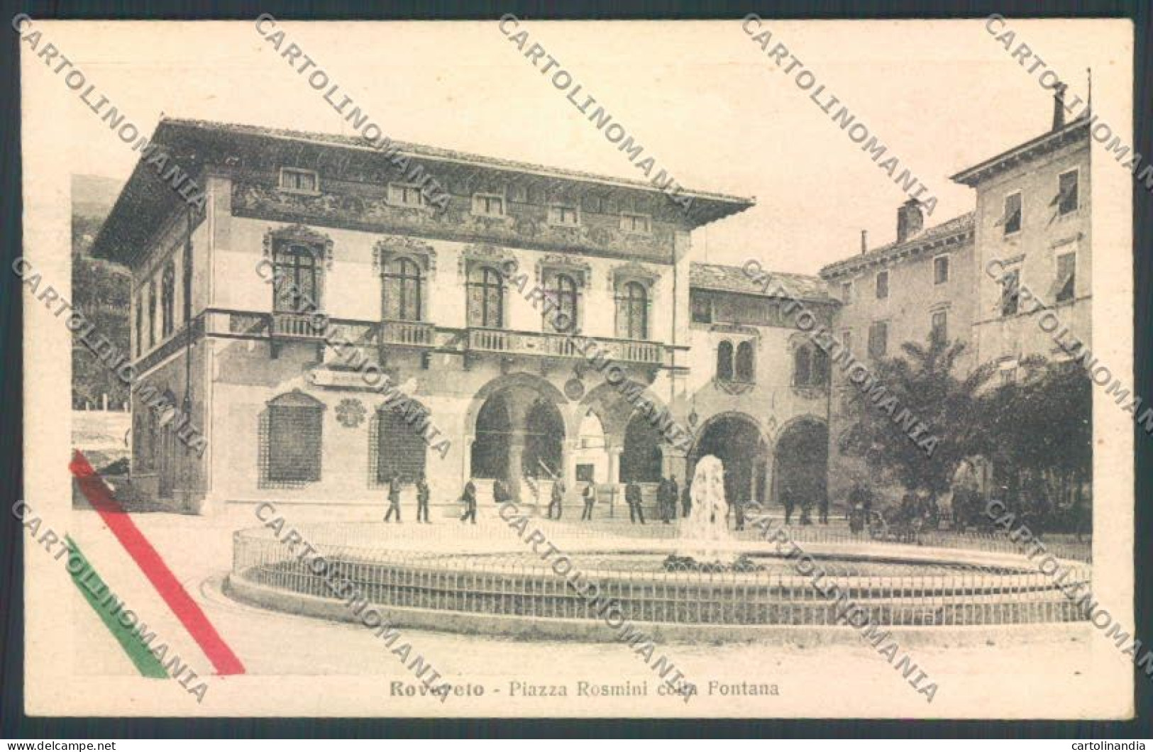 Trento Rovereto Cartolina ZB1067 - Trento