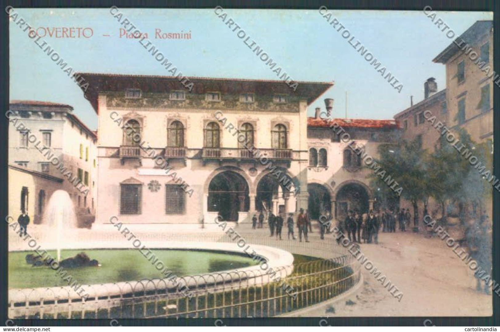 Trento Rovereto MACCHIE Cartolina ZB1070 - Trento