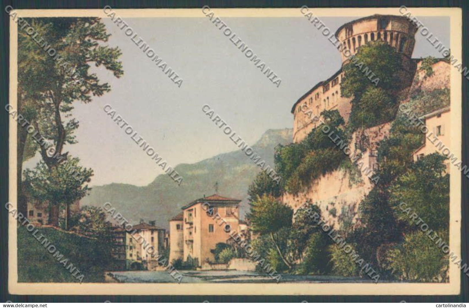 Trento Rovereto Cartolina ZB1093 - Trento