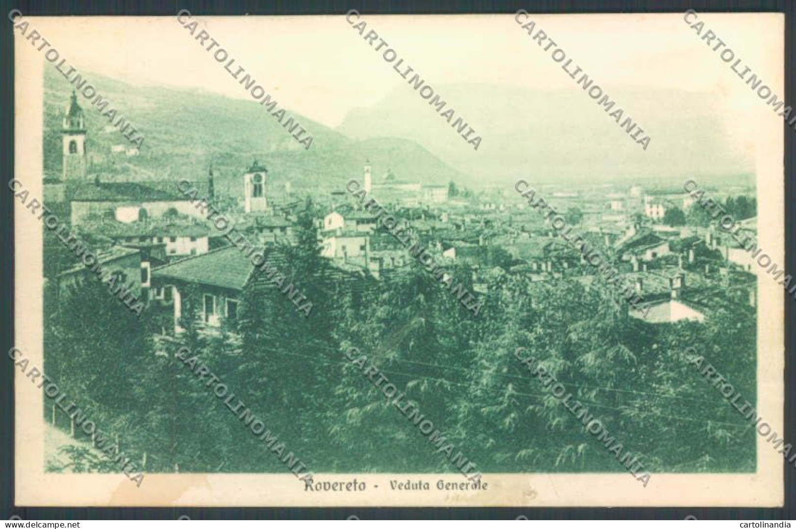 Trento Rovereto Cartolina ZB1096 - Trento