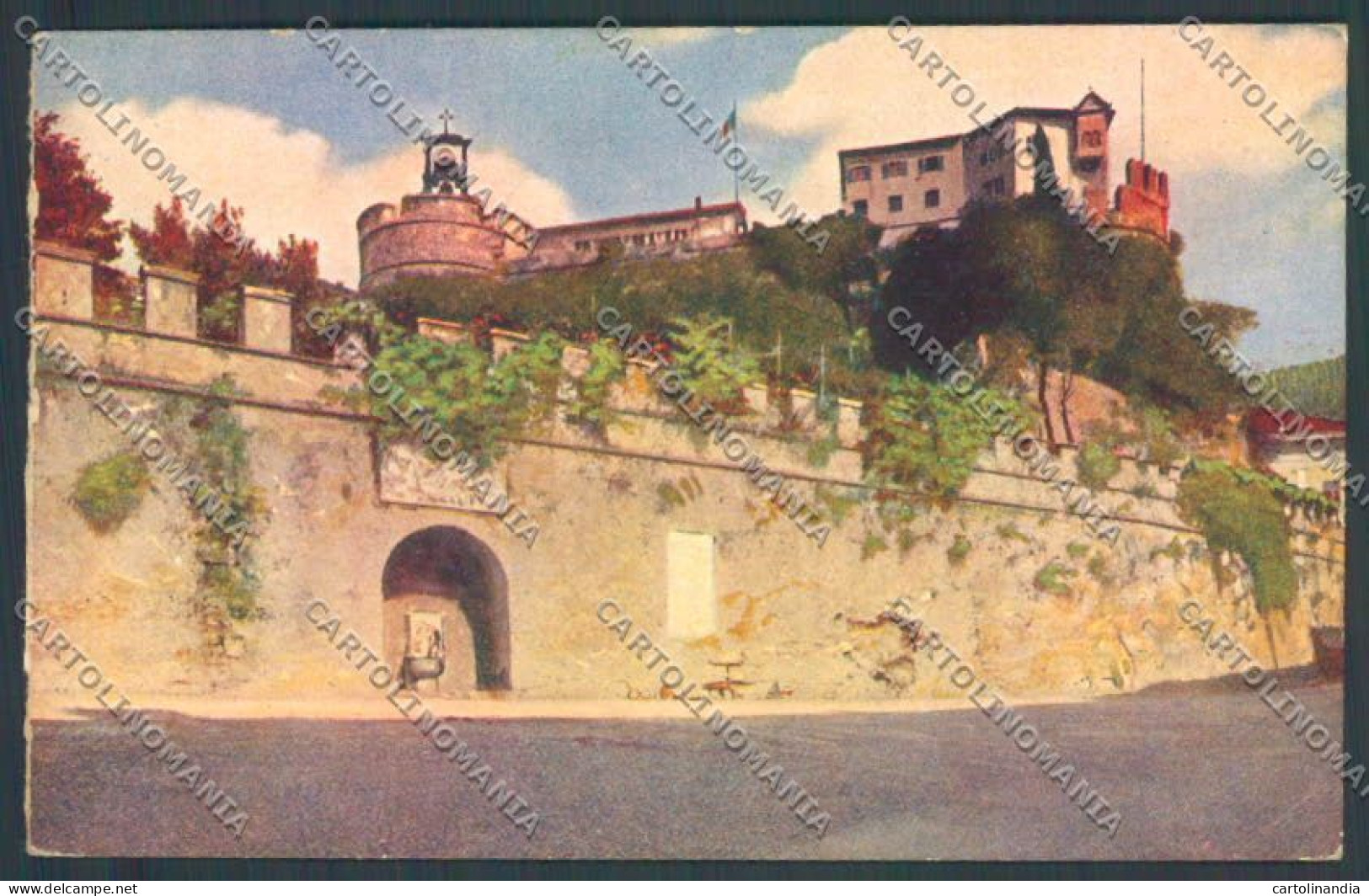 Trento Rovereto Cartolina ZB1107 - Trento