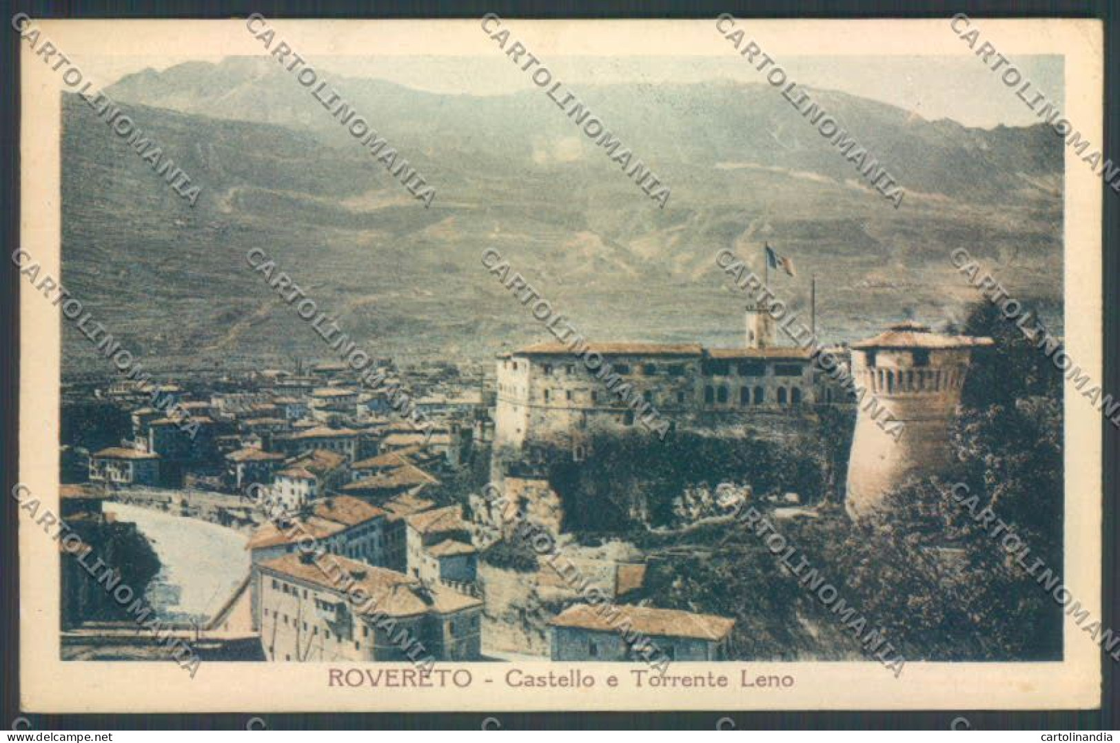 Trento Rovereto Cartolina ZB1109 - Trento