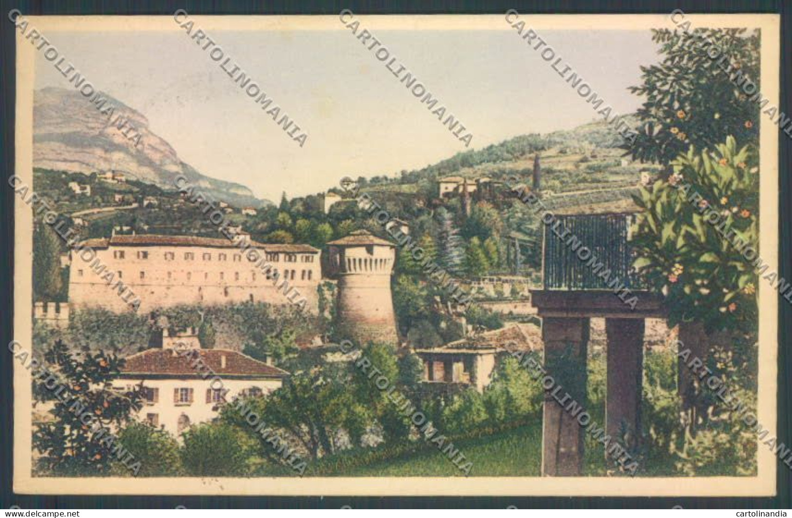 Trento Rovereto Cartolina ZB1108 - Trento