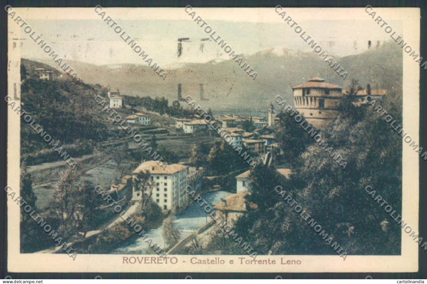 Trento Rovereto Cartolina ZB1110 - Trento