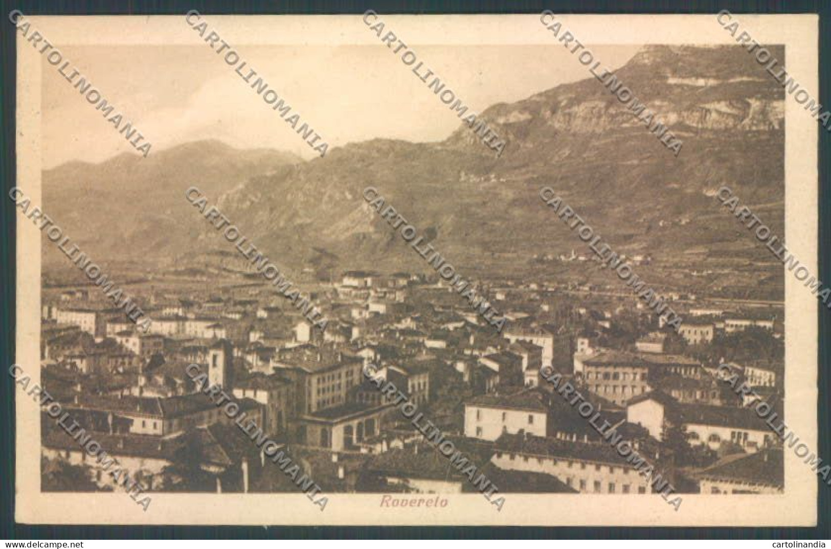 Trento Rovereto Cartolina ZB1114 - Trento