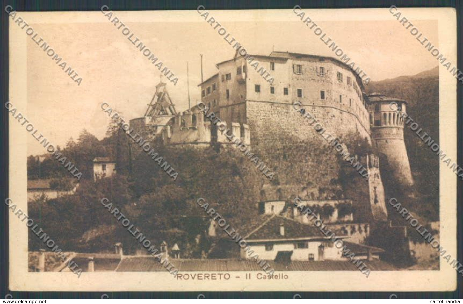 Trento Rovereto Cartolina ZB1119 - Trento