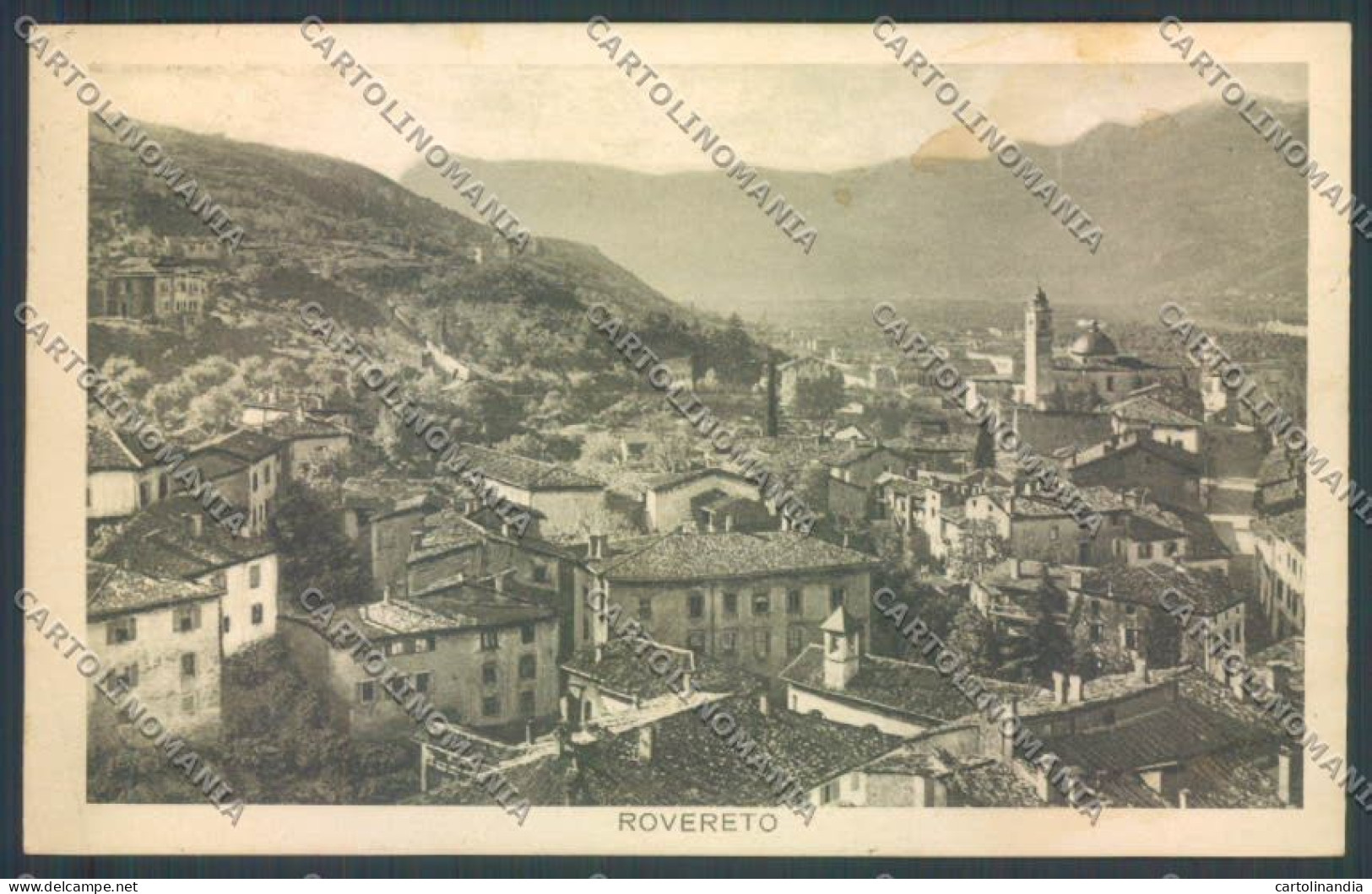 Trento Rovereto Cartolina ZB1122 - Trento