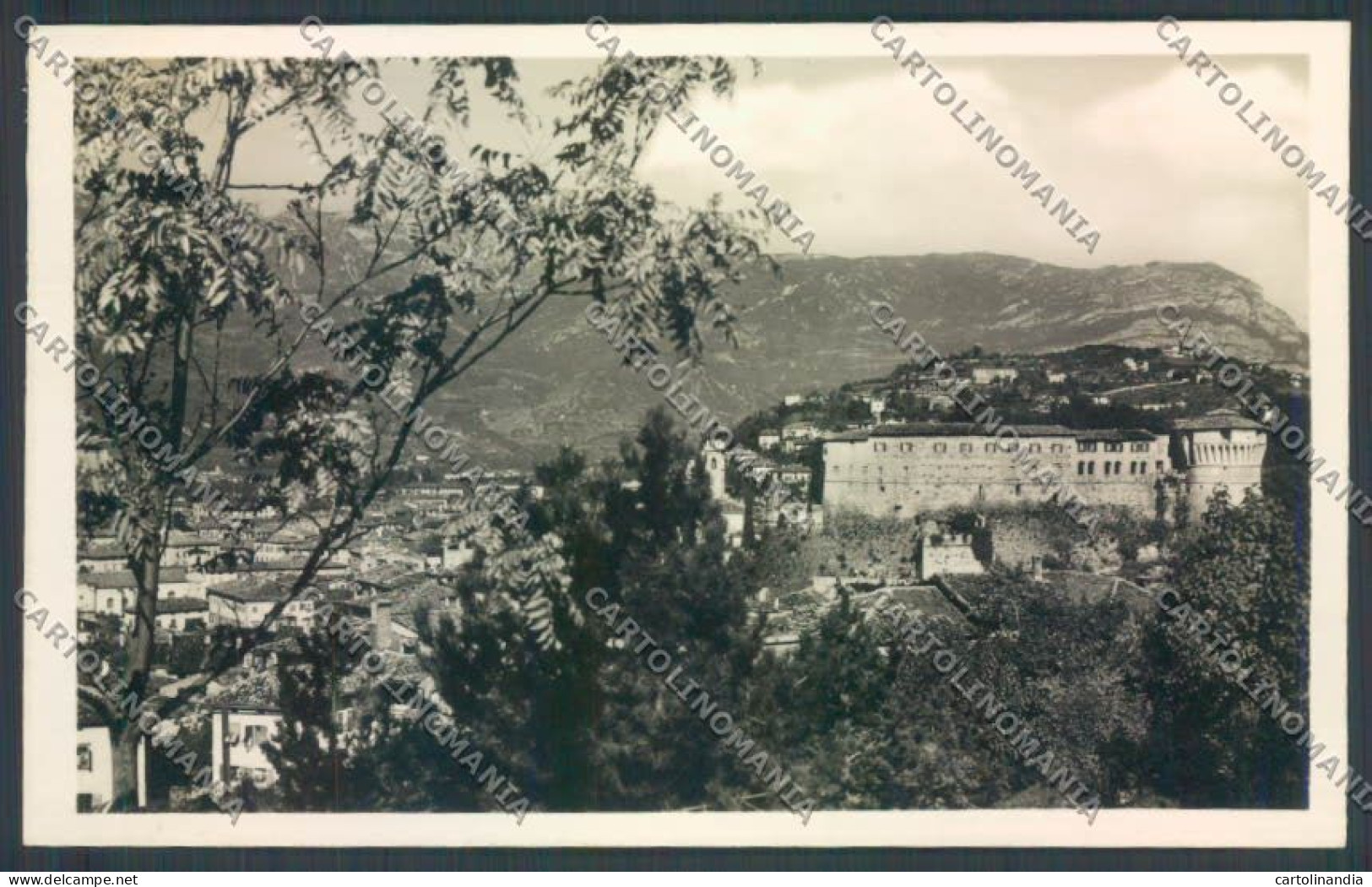 Trento Rovereto Foto Cartolina ZB1139 - Trento