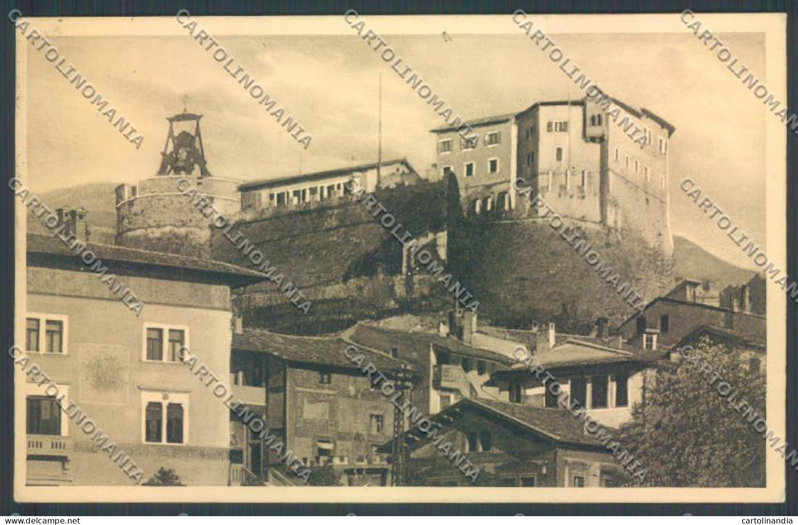 Trento Rovereto Cartolina ZB1142 - Trento