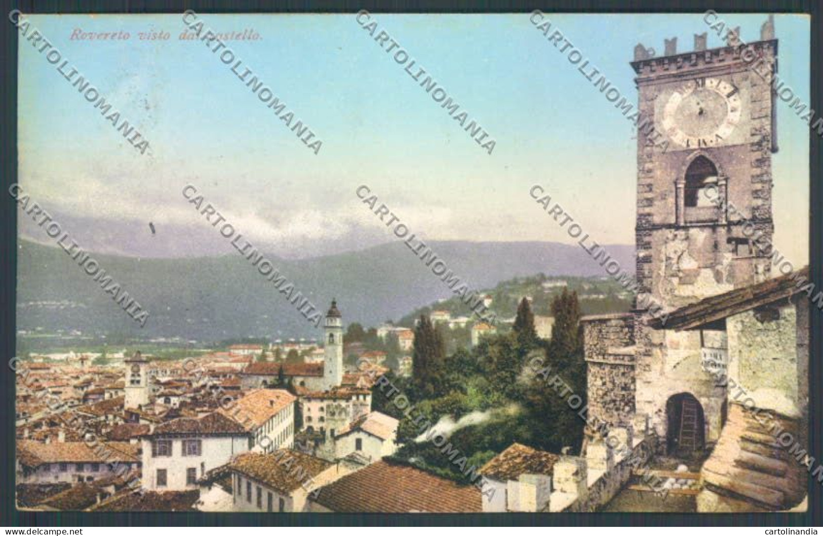 Trento Rovereto Cartolina ZB1143 - Trento