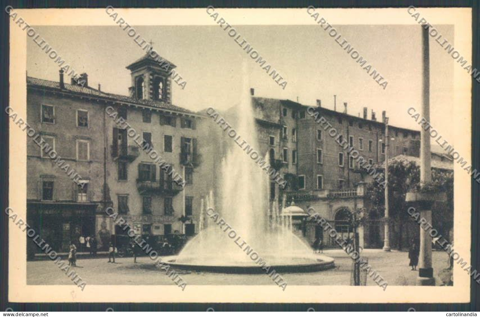 Trento Rovereto Cartolina ZB1146 - Trento