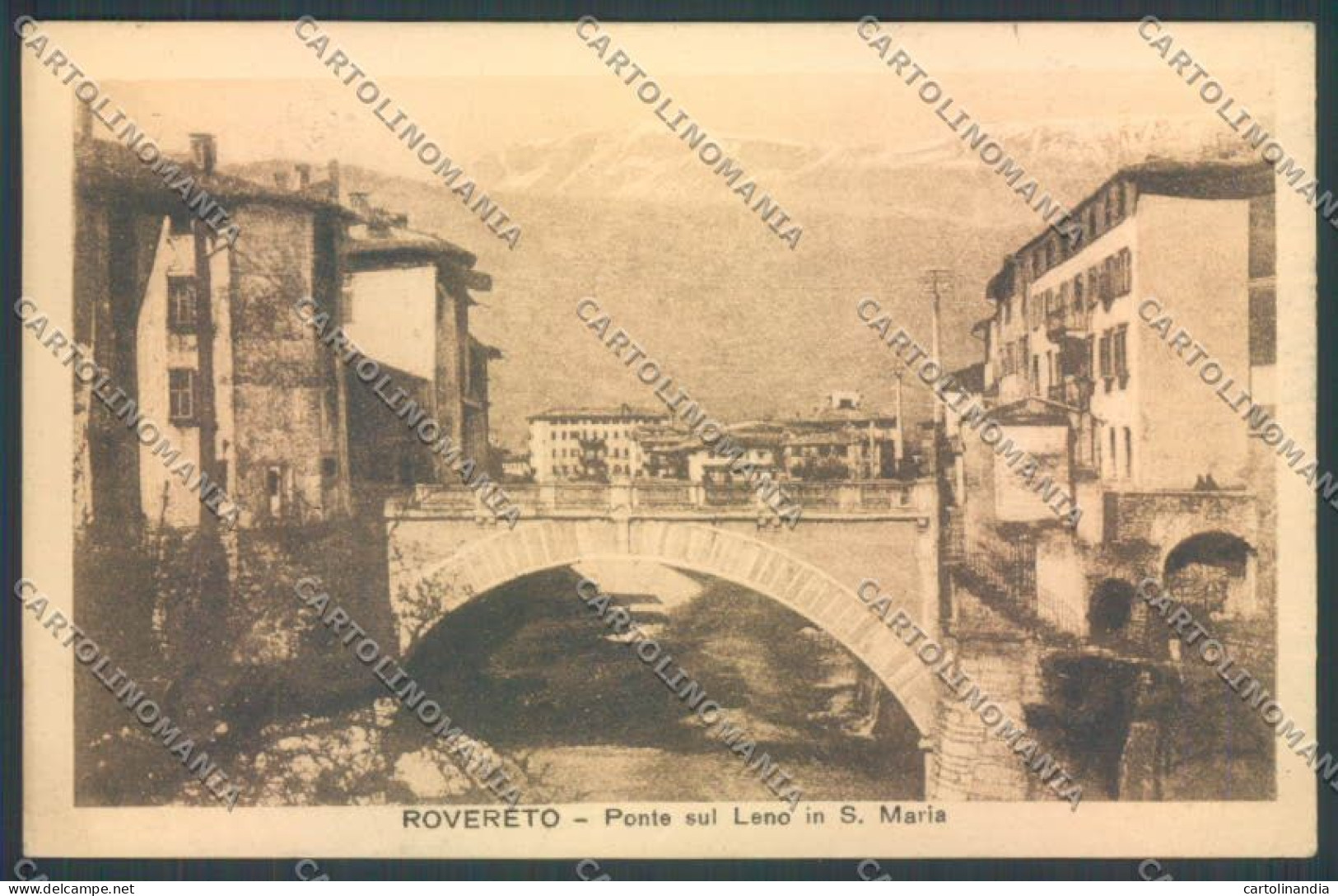 Trento Rovereto Cartolina ZB1145 - Trento