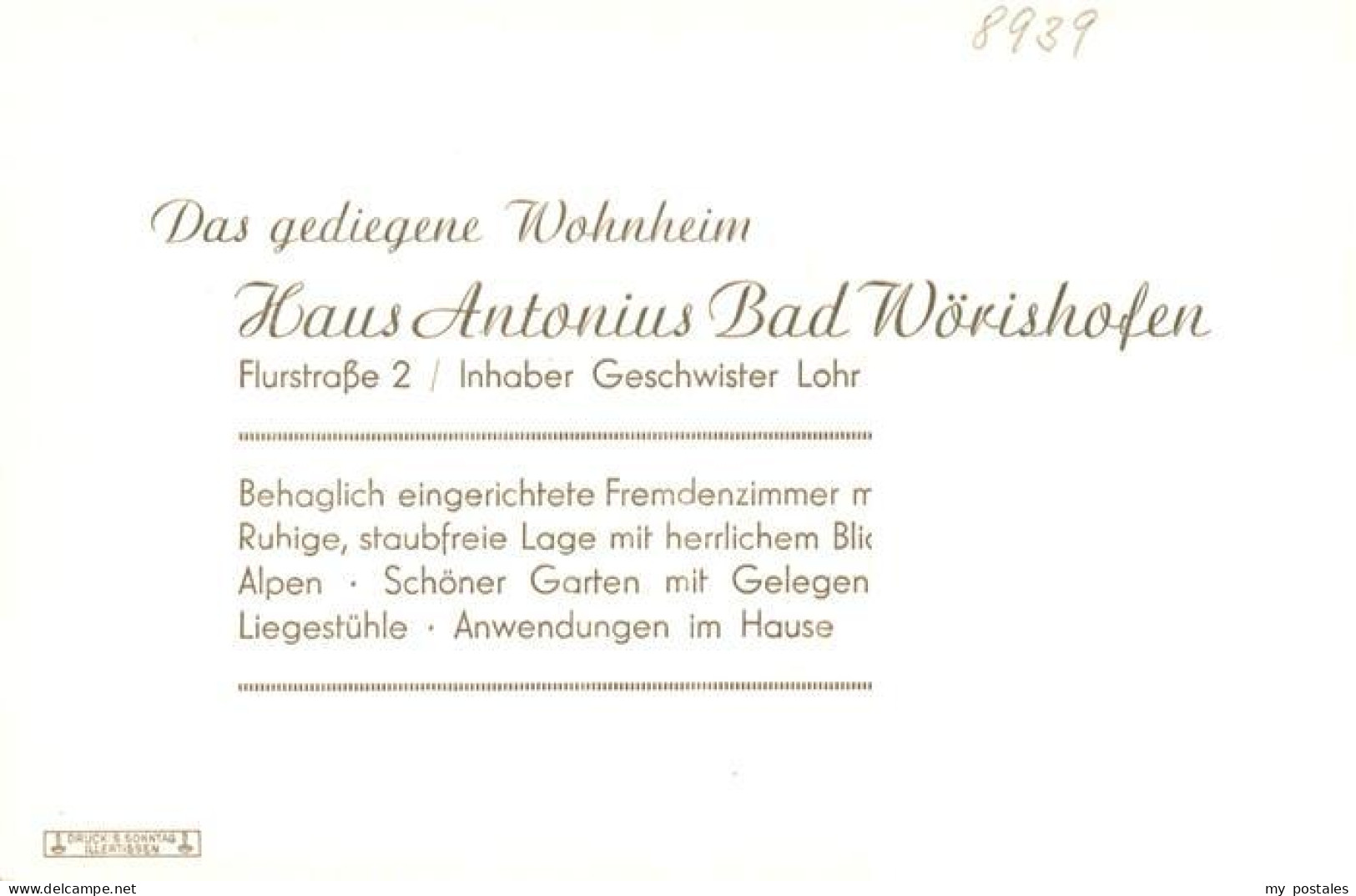 73940742 Bad_Woerishofen Wohnheim Zimmer Woerishofener Kurleben Gartenecke Mit F - Bad Wörishofen