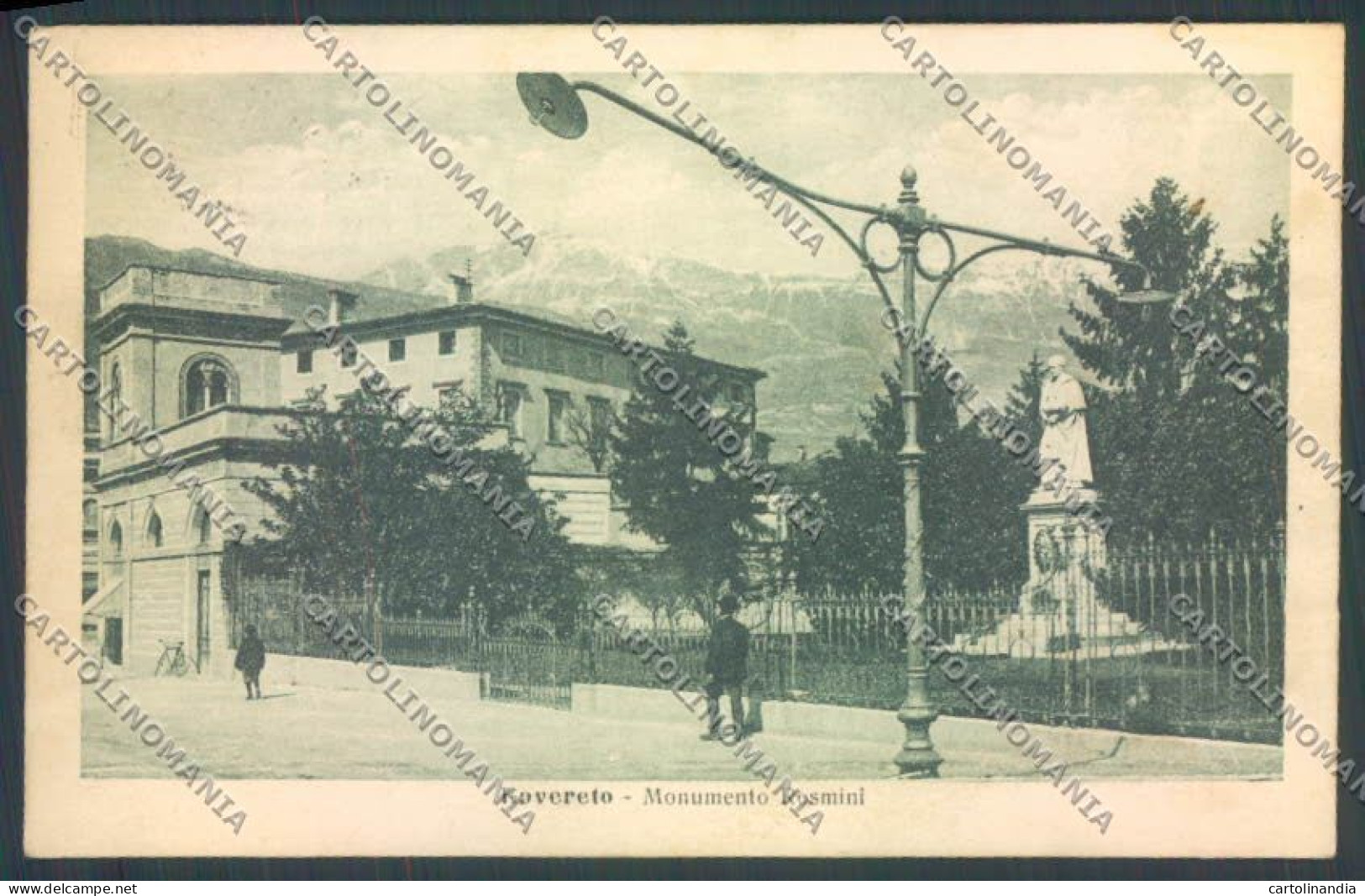 Trento Rovereto Cartolina ZB1151 - Trento