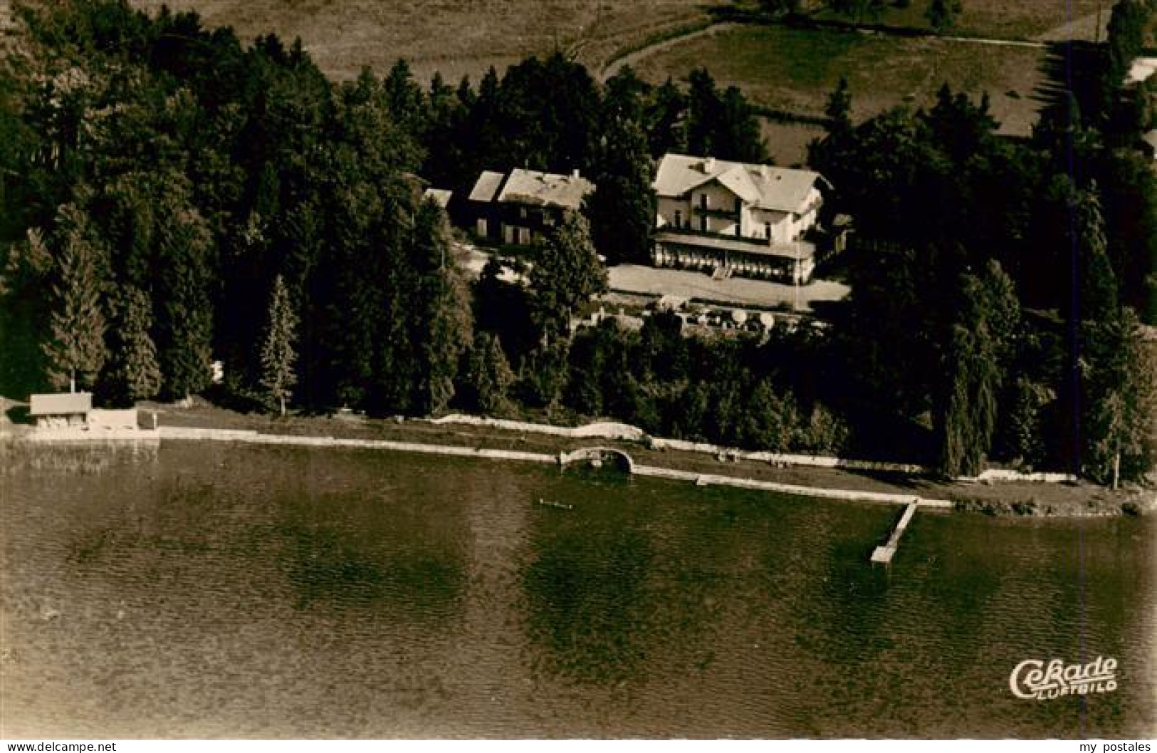 73940739 Schliersee Haus Freudenberg Am Schliersee Fliegeraufnahme - Schliersee