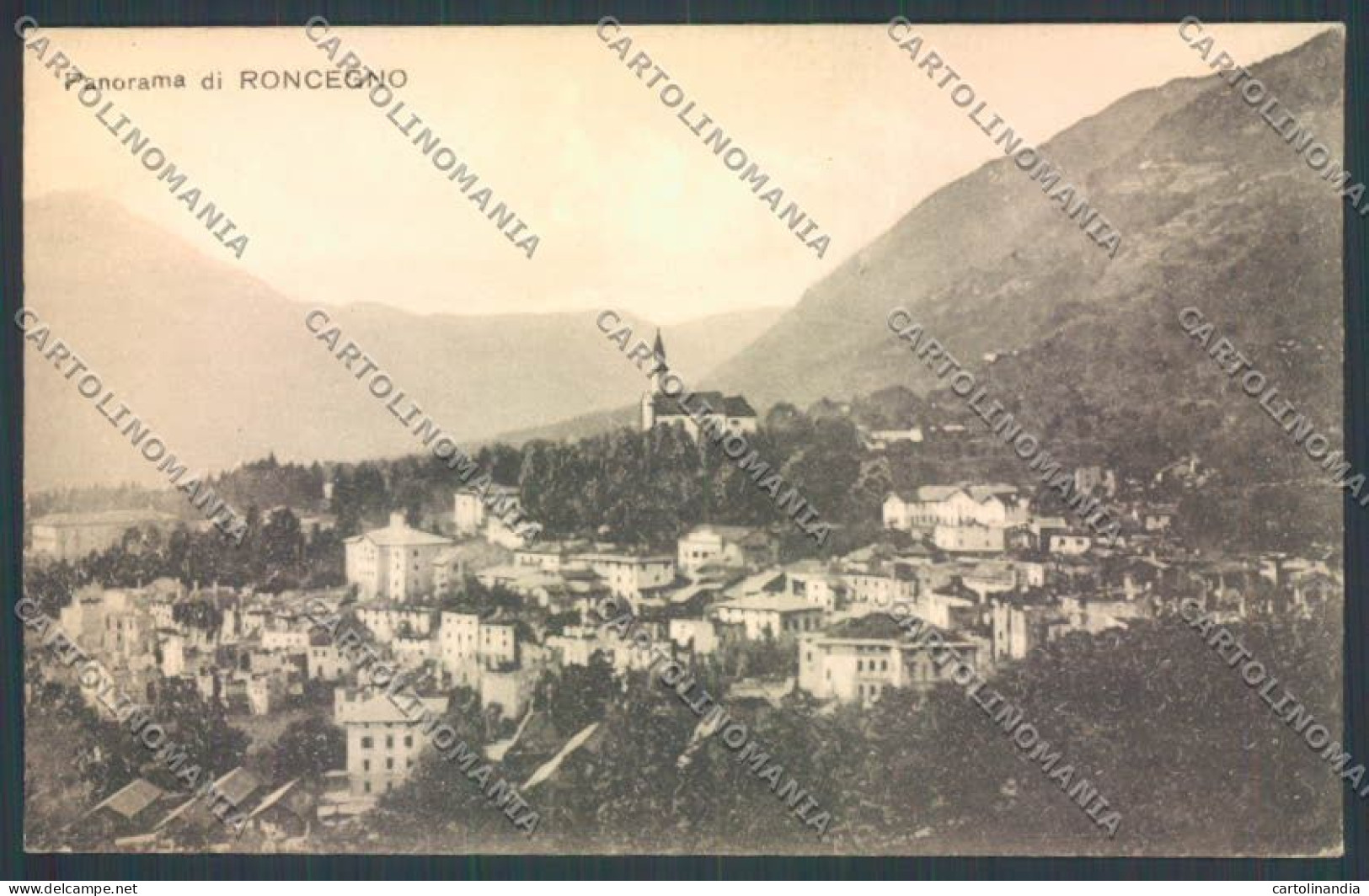 Trento Roncegno Terme Cartolina ZB1180 - Trento