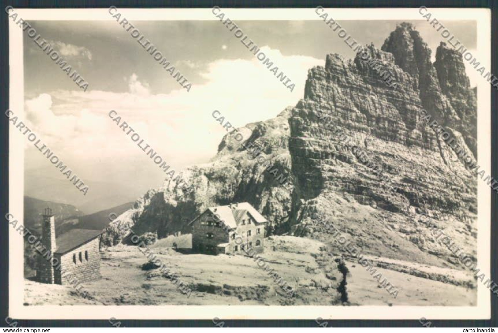 Trento Brenta Rifugio Foto Cartolina ZB1208 - Trento