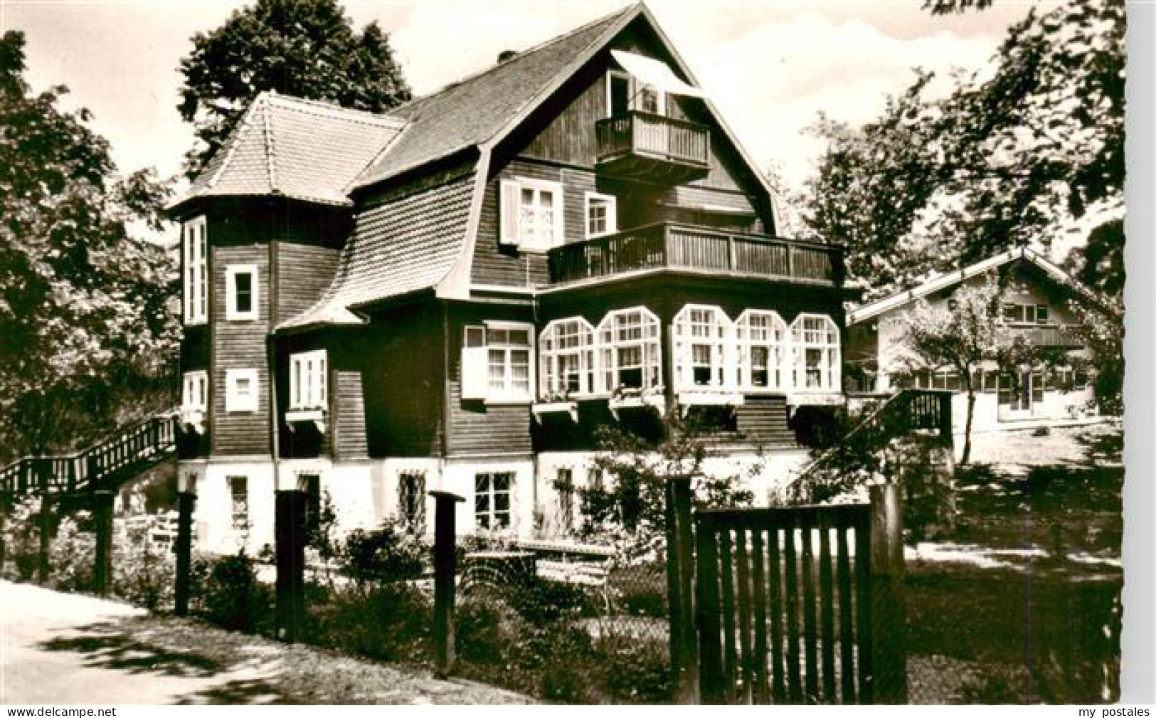 73940706 Bad_Toelz Kurpension Haus Tannenberg Und Waldheim - Bad Toelz