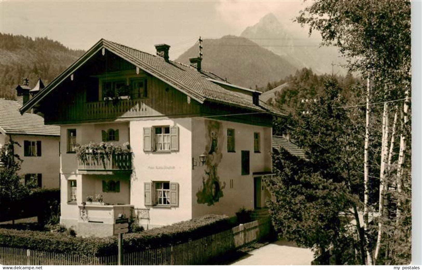 73940703 Mittenwald_Bayern Haus Maria Elisabeth - Mittenwald