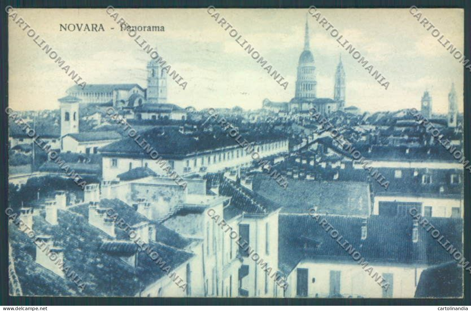 Novara Città Cartolina ZB1276 - Novara