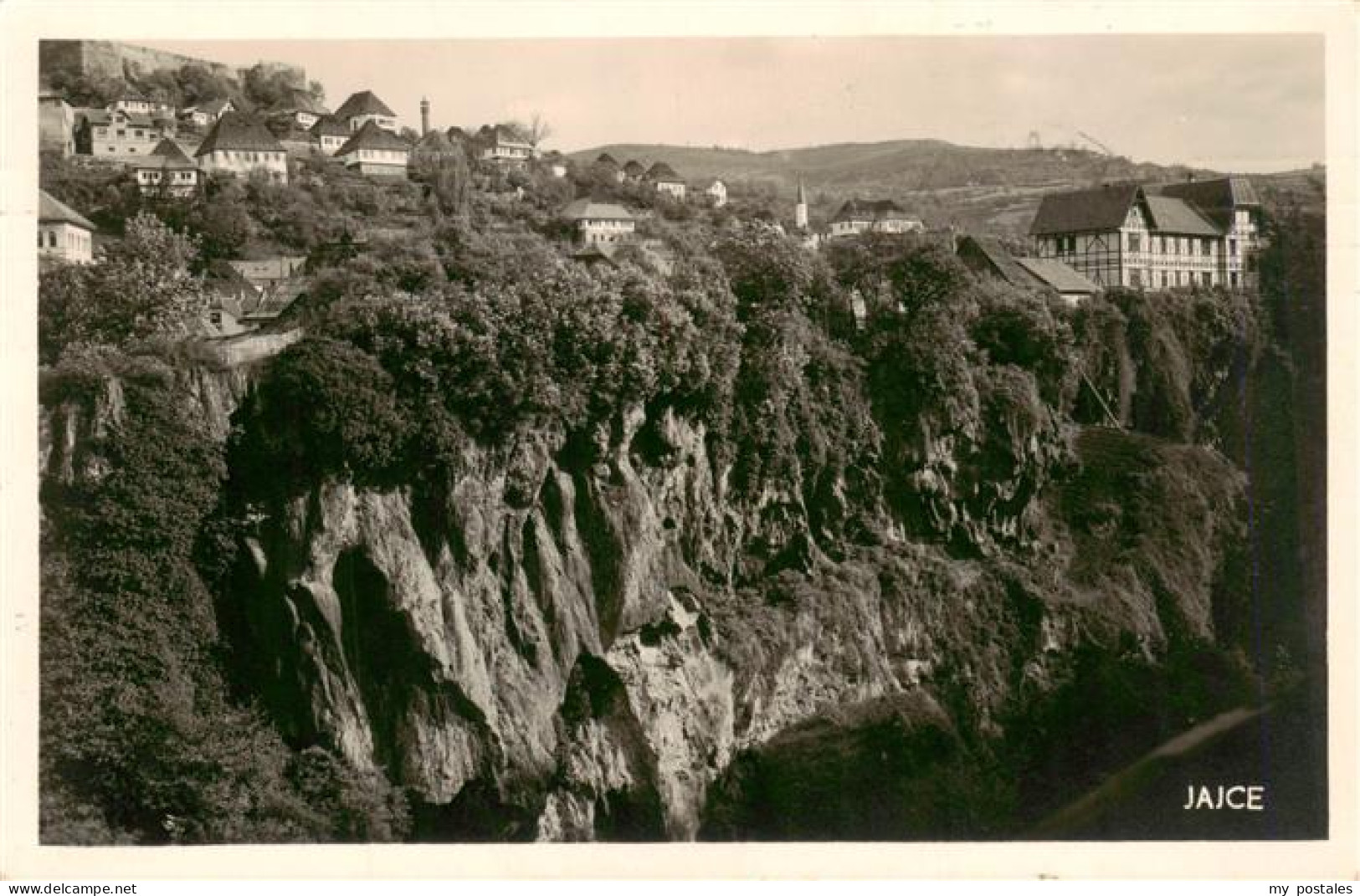 73940701 Jajce_Bosnia-Herzegowina Panorama - Bosnie-Herzegovine