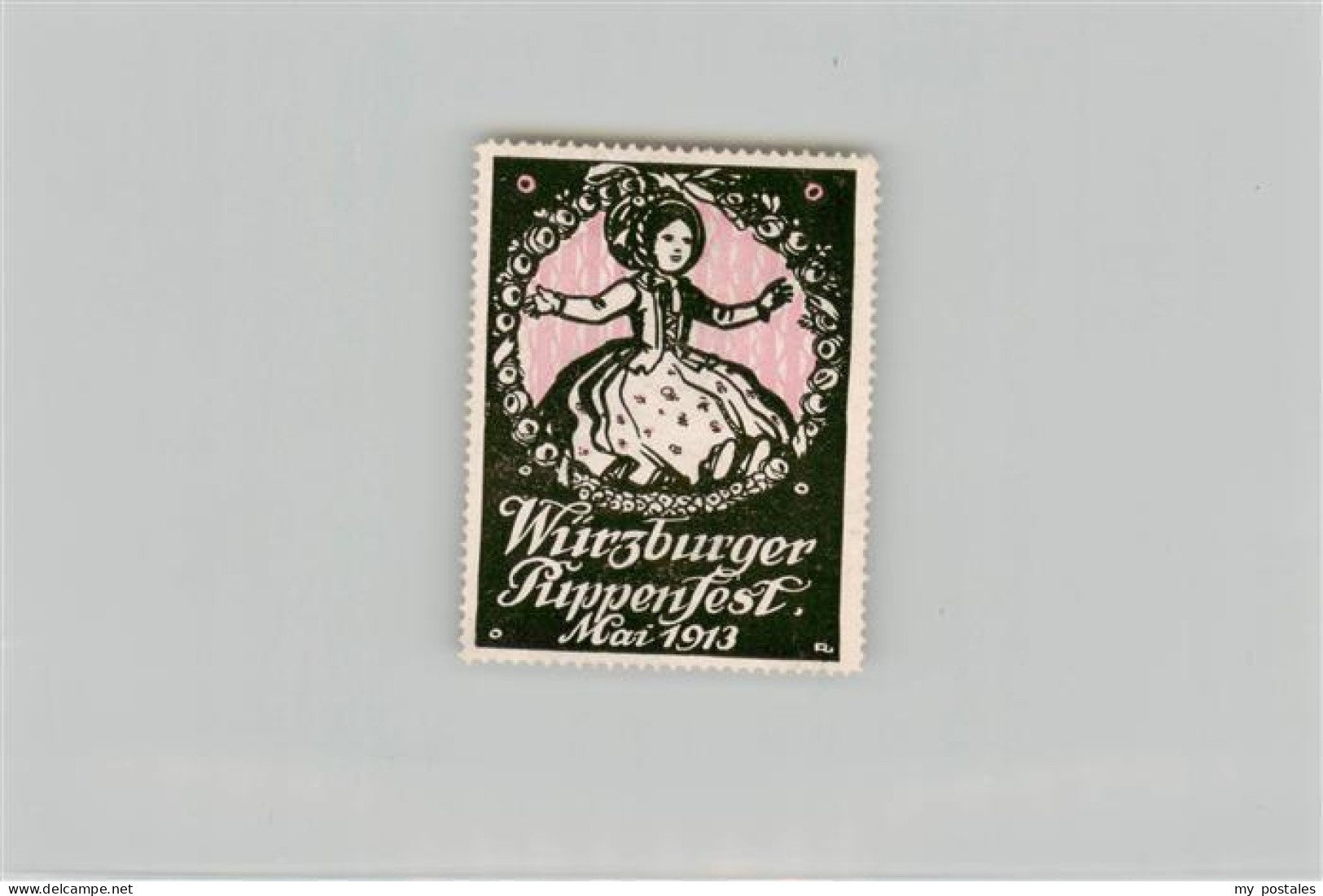 73899565 Wuerzburg Bayern Wuerzburger Puppenfest Mai 1913  - Wuerzburg