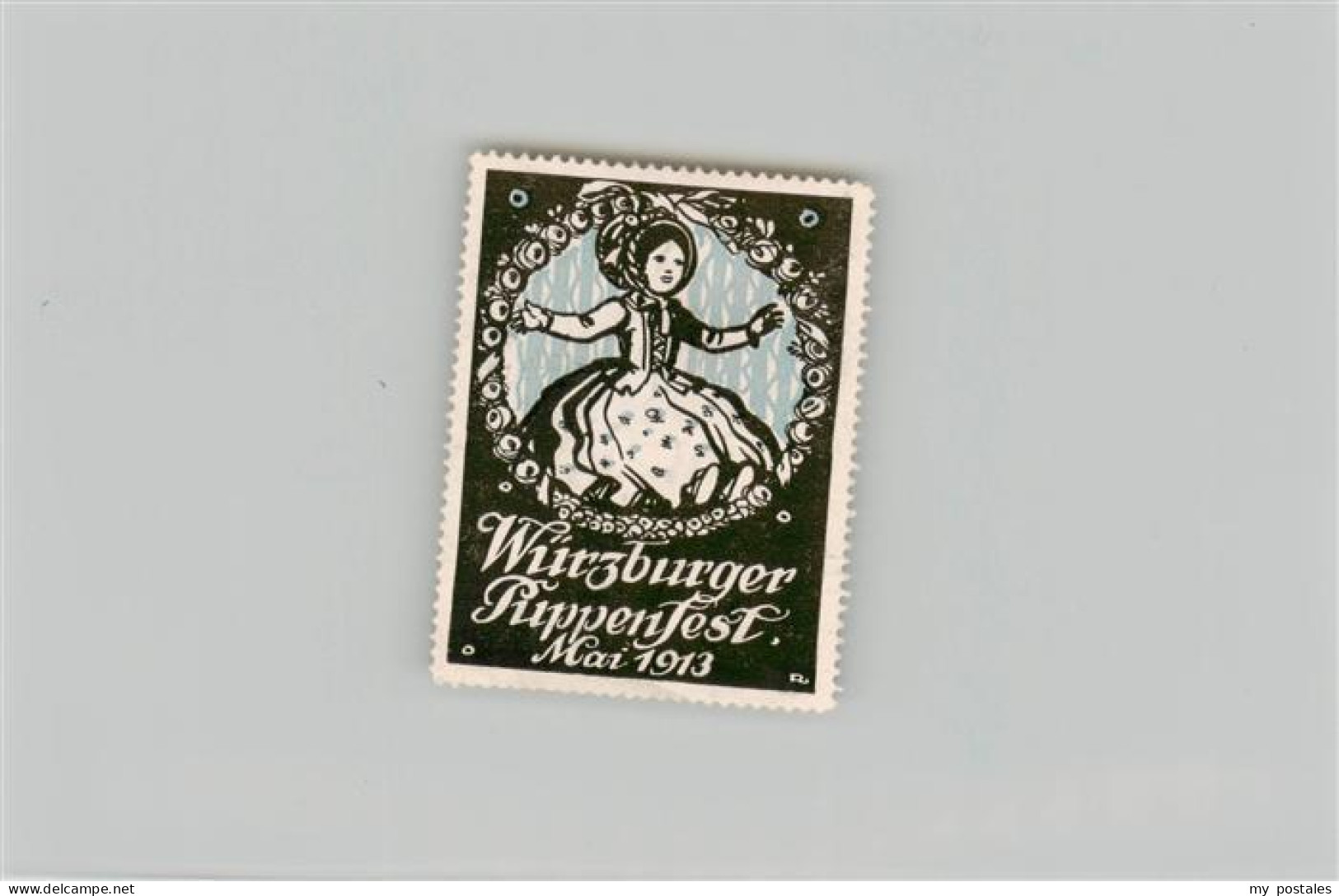 73899563 Wuerzburg Bayern Wuerzburger Puppenfest Mai 1913  - Wuerzburg