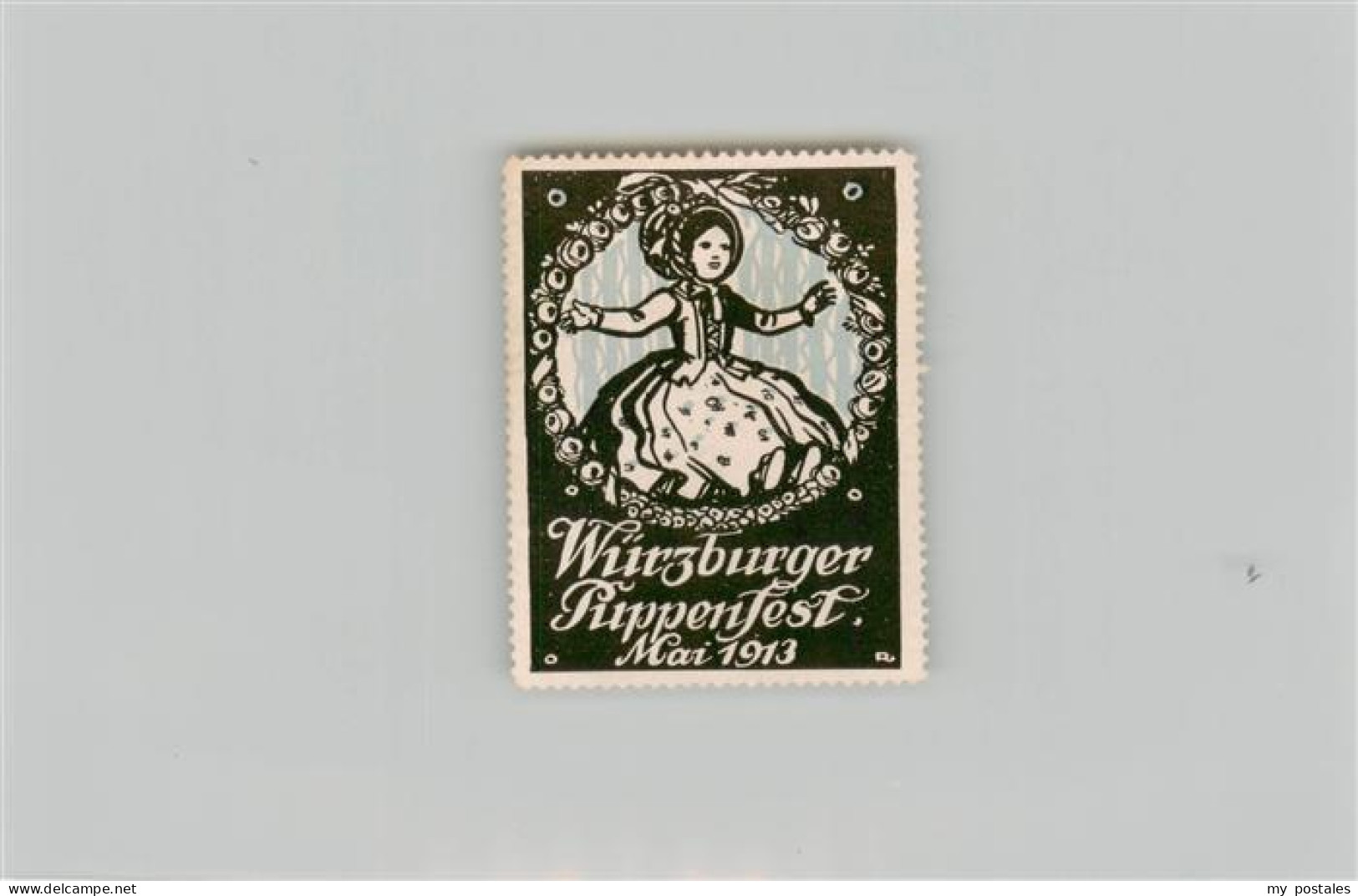 73899560 Wuerzburg Bayern Wuerzburger Puppenfest Mai 1913  - Wuerzburg