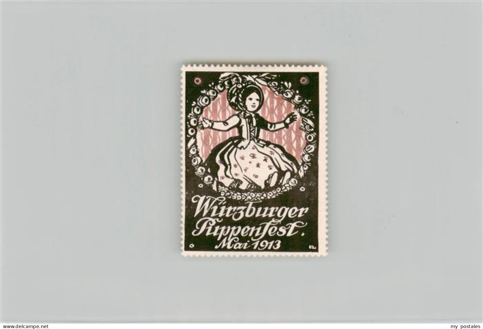 73899559 Wuerzburg Bayern Wuerzburger Puppenfest Mai 1913  - Wuerzburg