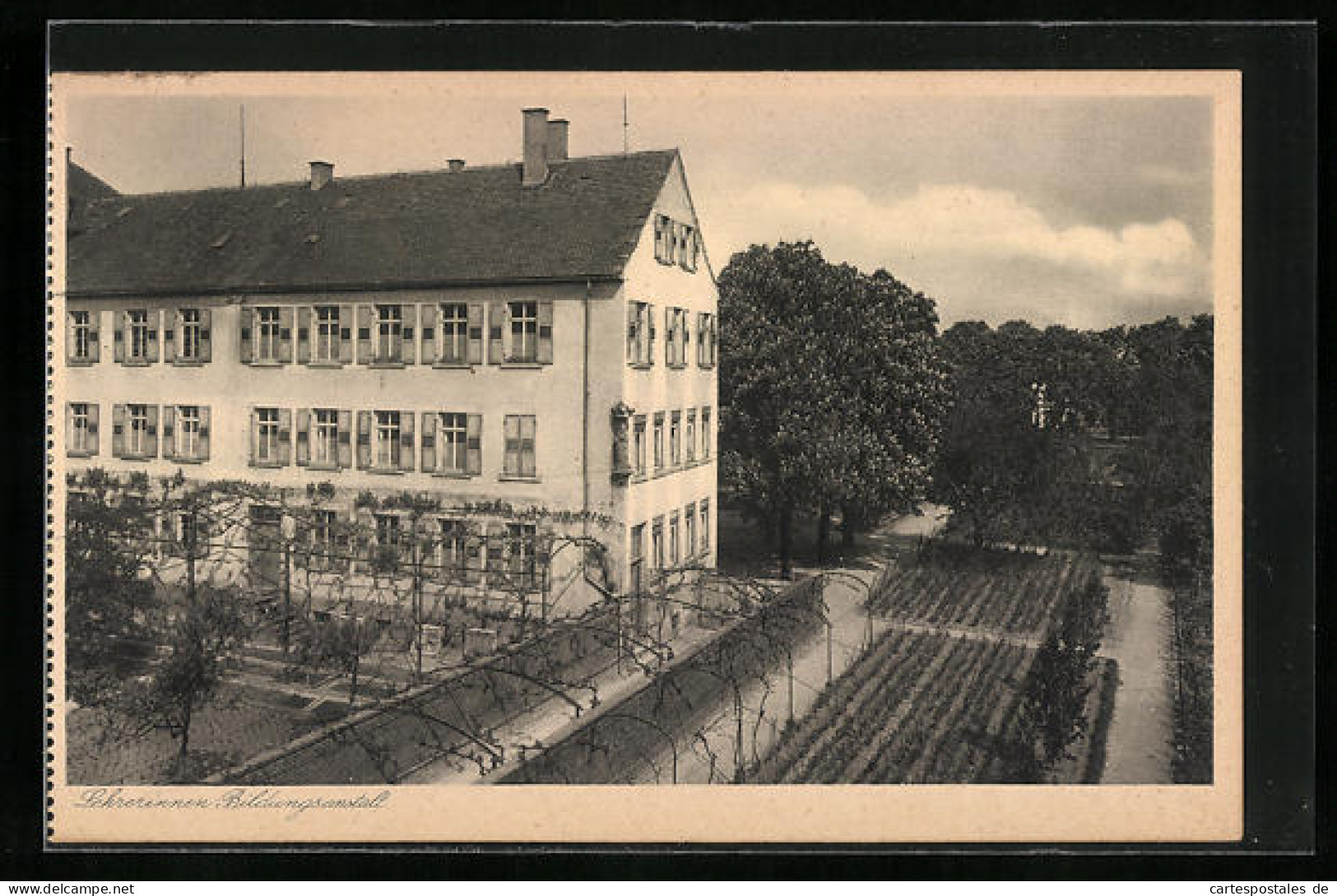 AK Speyer A. Rh., Kloster St. Magdalena, Lehrerinnen Bildungsanstalt  - Speyer