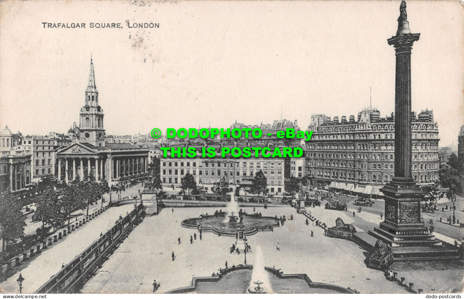 R494784 Trafalgar Square. London. No. 7. 1924 - Other & Unclassified