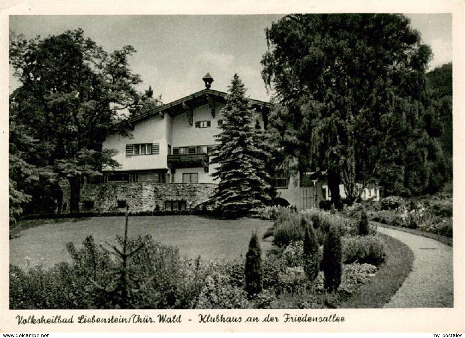 73899545 Bad Liebenstein Klubhaus An Der Friedensallee Bad Liebenstein - Bad Liebenstein