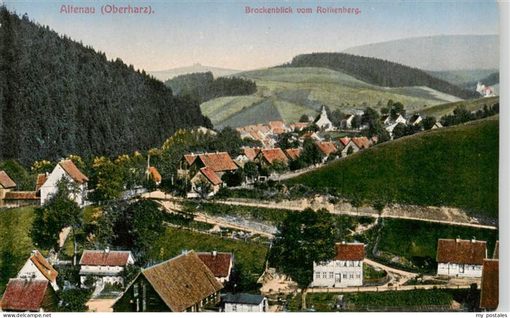 73899519 Altenau Harz Brockenblick Vom Rothenberg Altenau Harz - Altenau