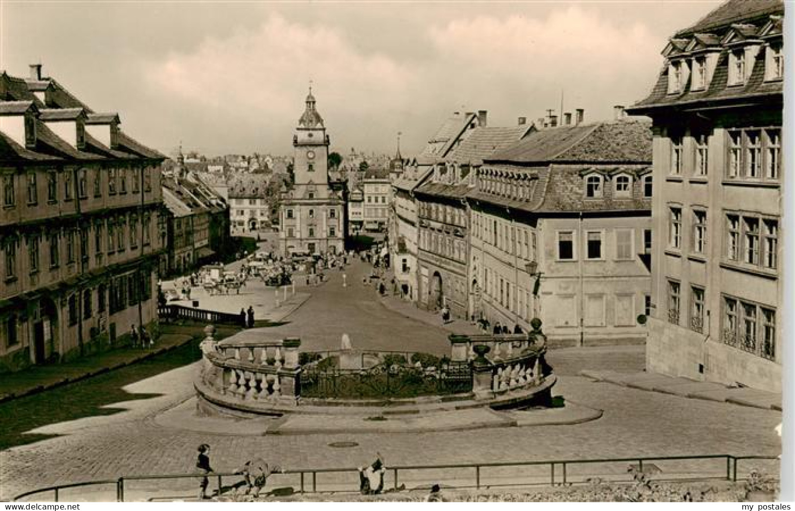 73899502 Gotha  Thueringen Hauptmarkt Mit Rathaus  - Gotha