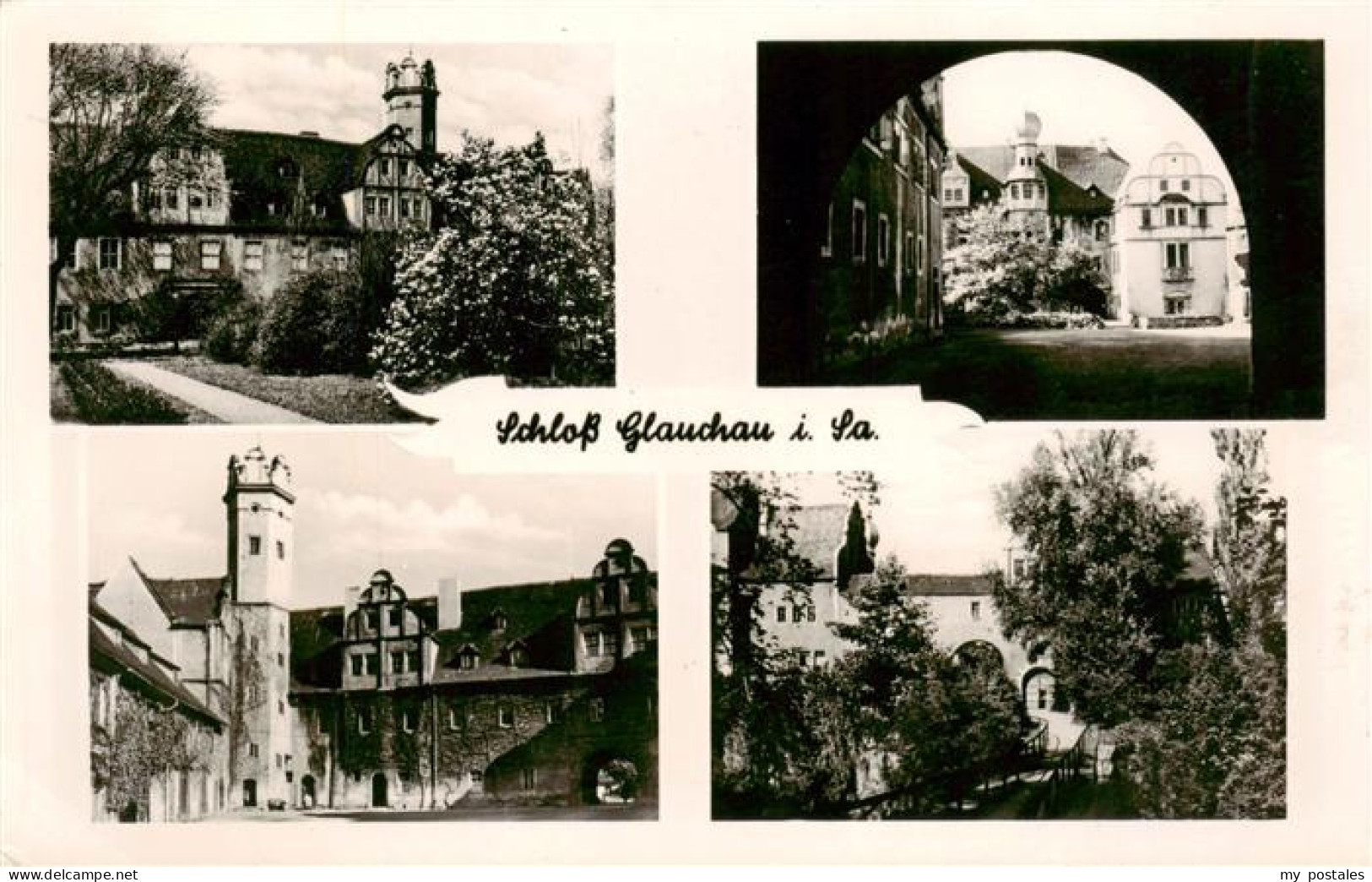 73899479 Glauchau Schloss Teilansichten Glauchau - Glauchau