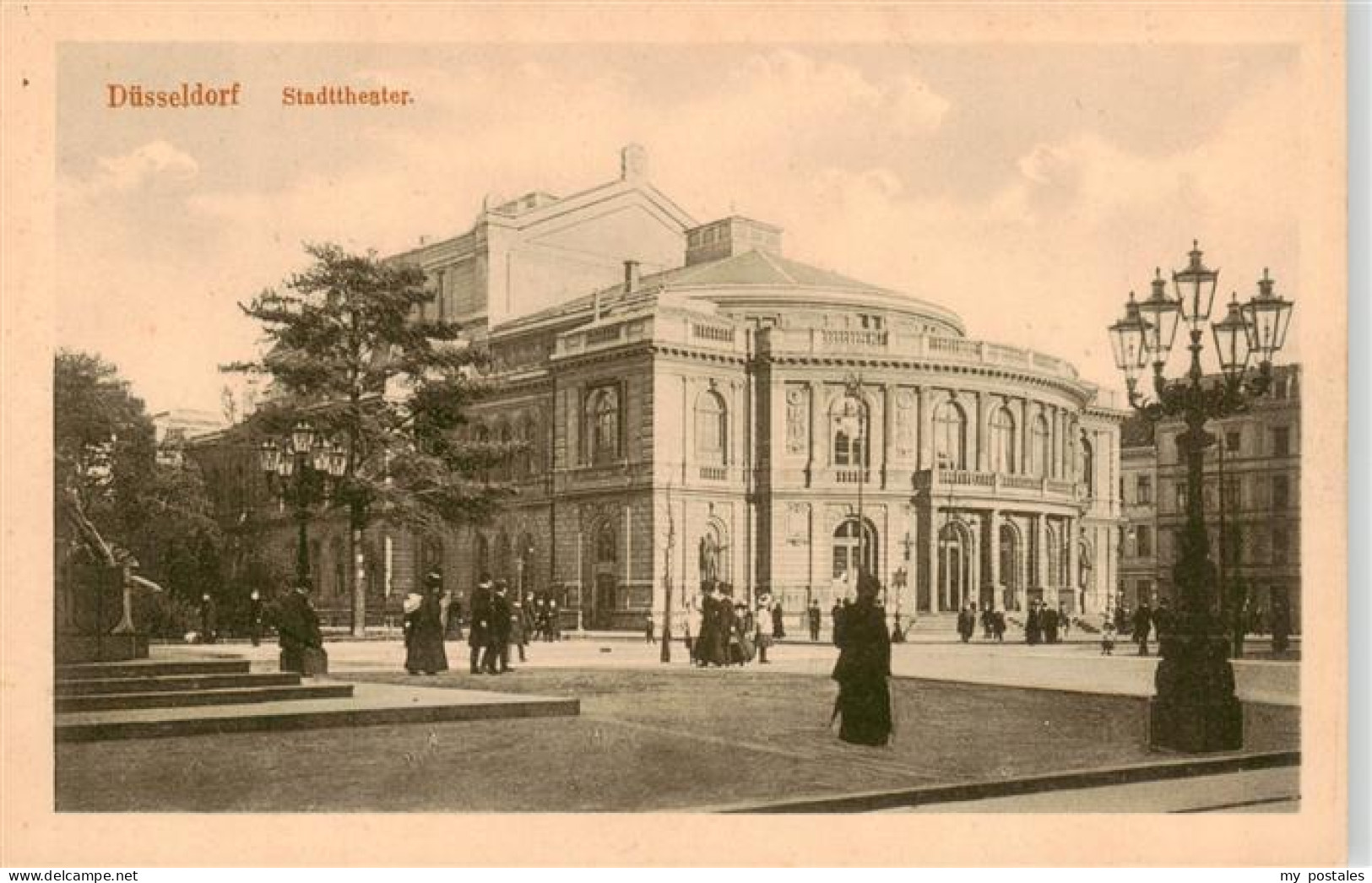 73899469 Duesseldorf Stadttheater Duesseldorf - Duesseldorf