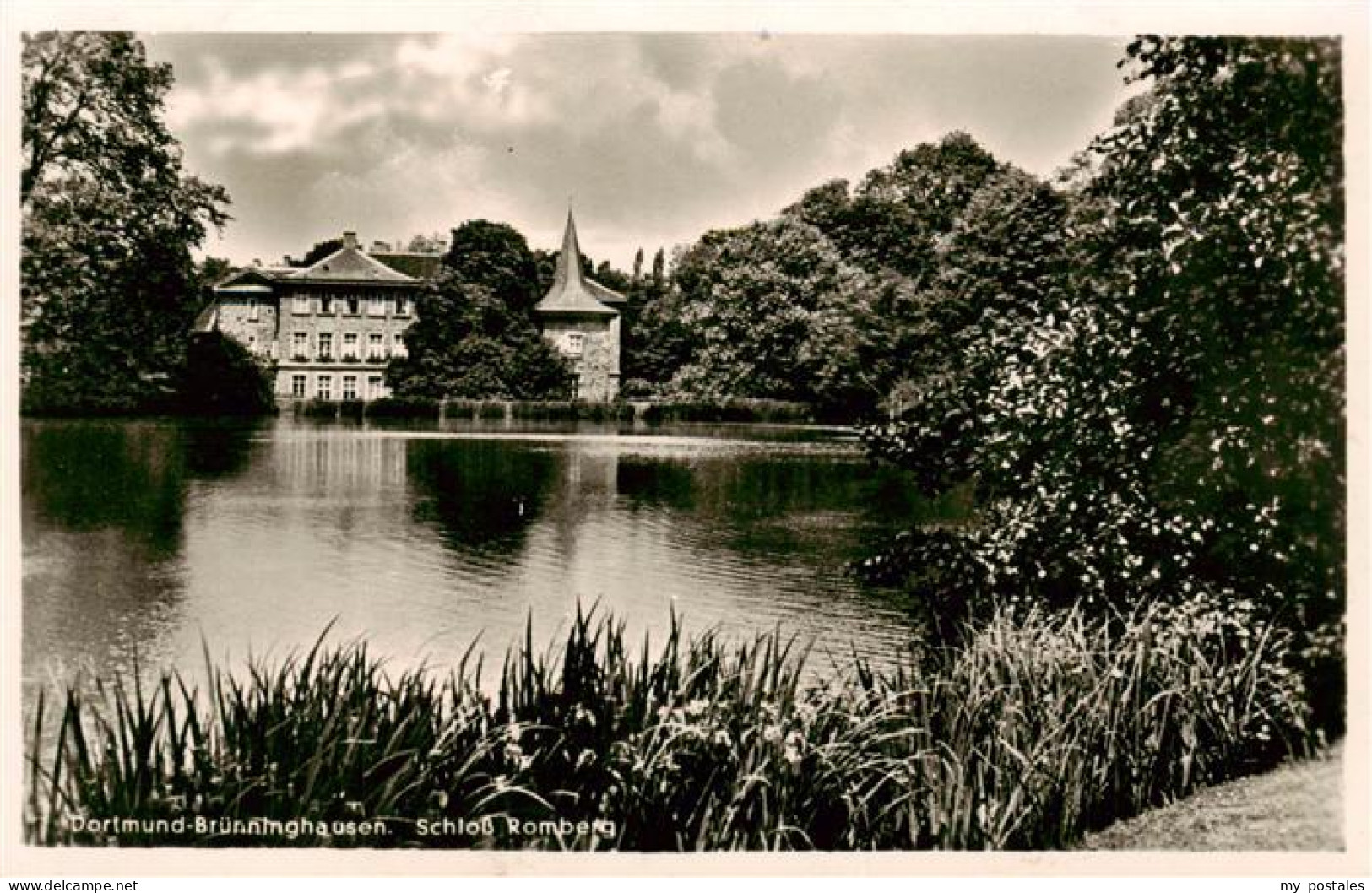 73899461 Brueninghausen Luedenscheid Schloss Romberg Feldpost  - Luedenscheid