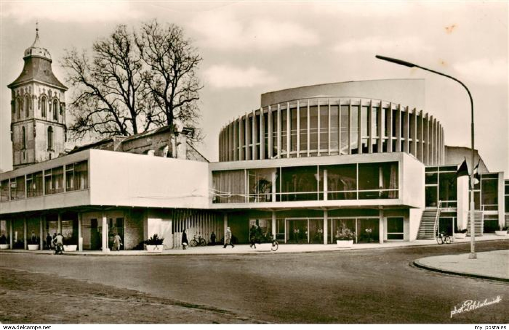 73899445 Muenster  Westfalen Das Neue Theater  - Muenster