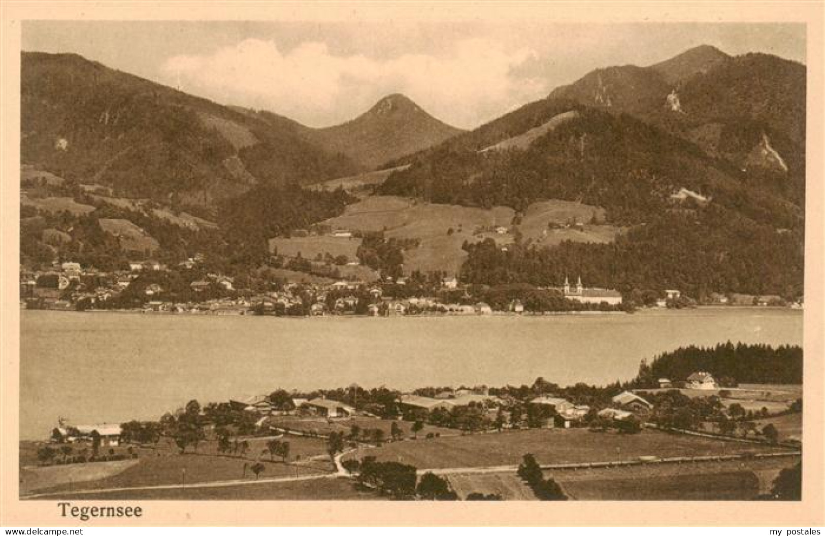 73899425 Tegernsee Panorama Tegernsee - Tegernsee