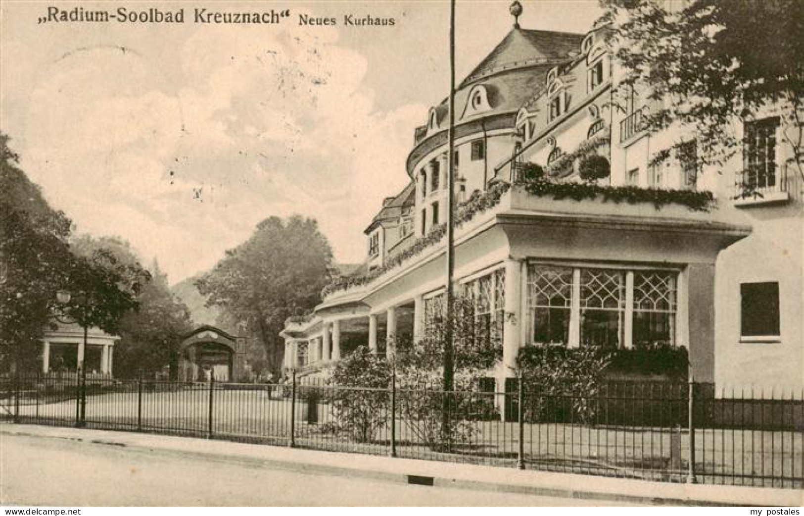 73899417 Kreuznach Bad Radium Solbad Neues Kurhaus Kreuznach Bad - Bad Kreuznach